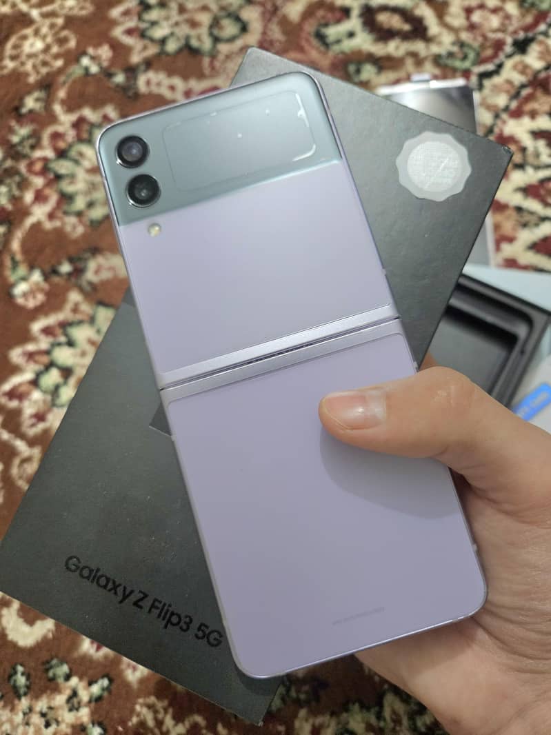 Galaxy ZF3 256GB Official PTA Approved With imei match box

                                                            alt=