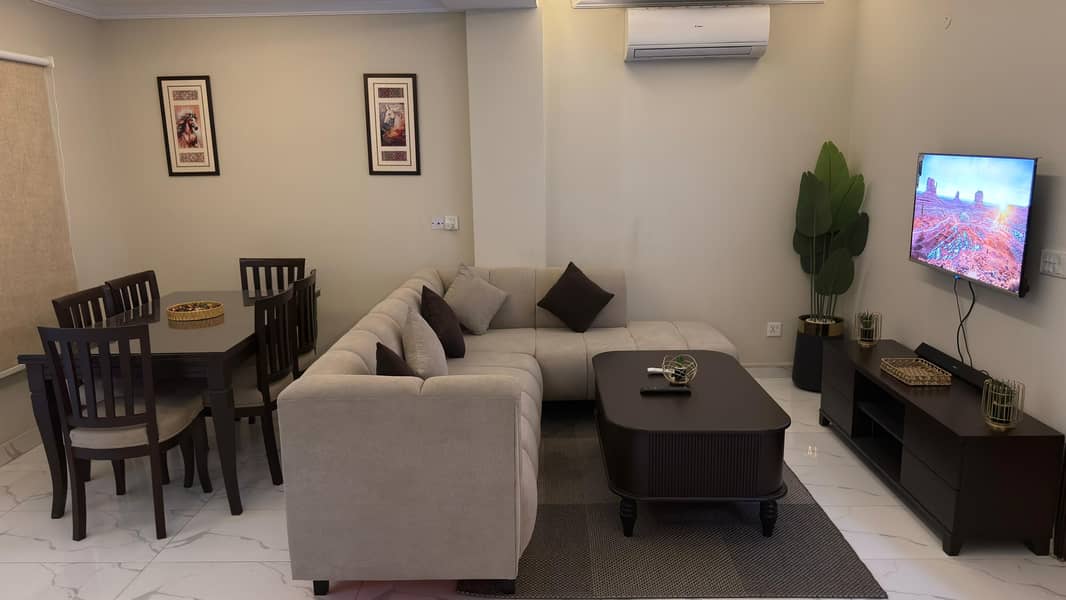 Furnished 3 bedroom Apartment on Daily basis

                                                            alt=