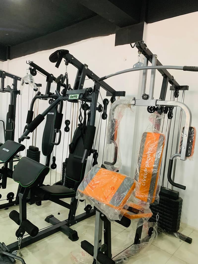 new imported treadmill cycle , elliptical matt dumbbell rod home gym

                                                            alt=