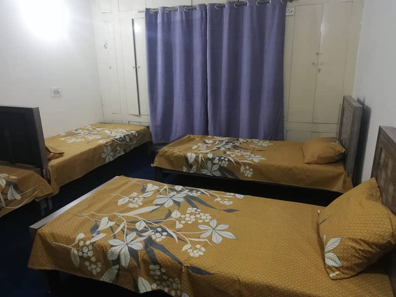 Boys hostel nearby NUML, Iqra, SZABIST, AIOU, IIUI, Industrial Area