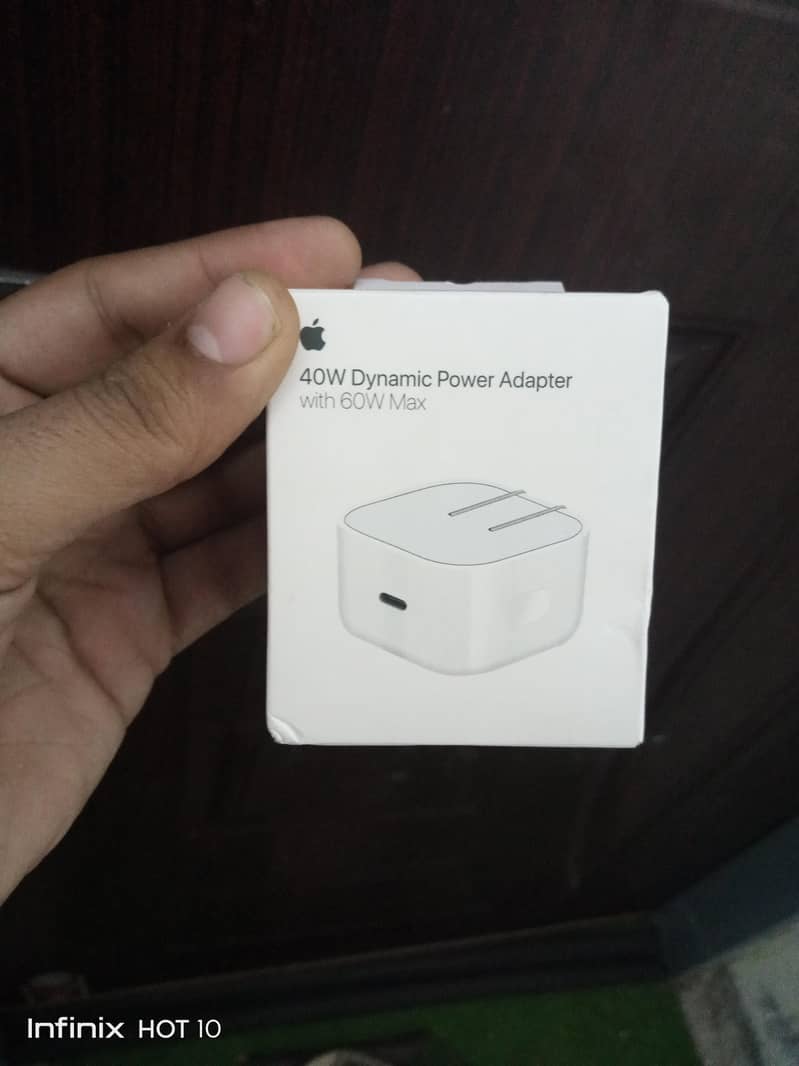 iphone 17 pro max Adopter NFC 40W Dynamic 60w max

                                                            alt=