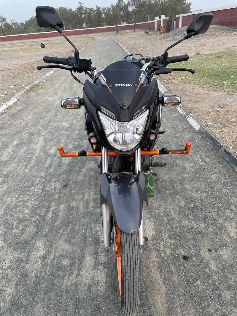 HONDACB 150F special edition

                                                            alt=