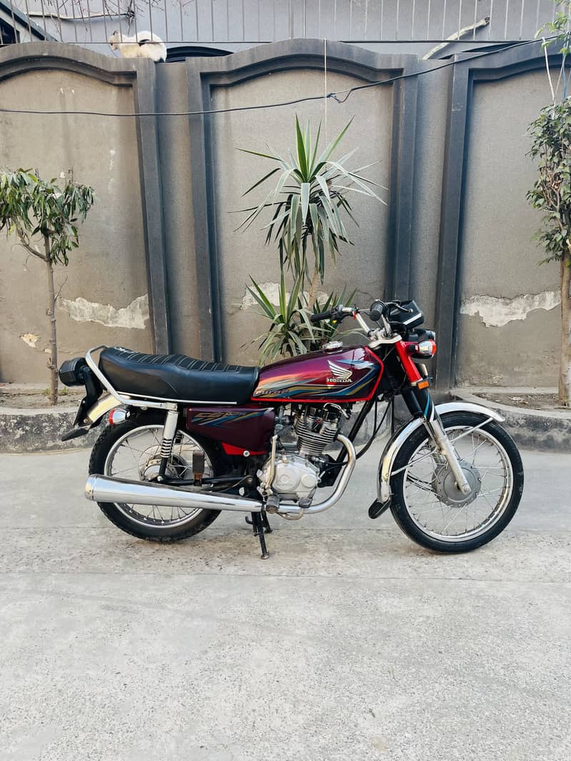 Honda CG 125 2018  Model

                                                            alt=