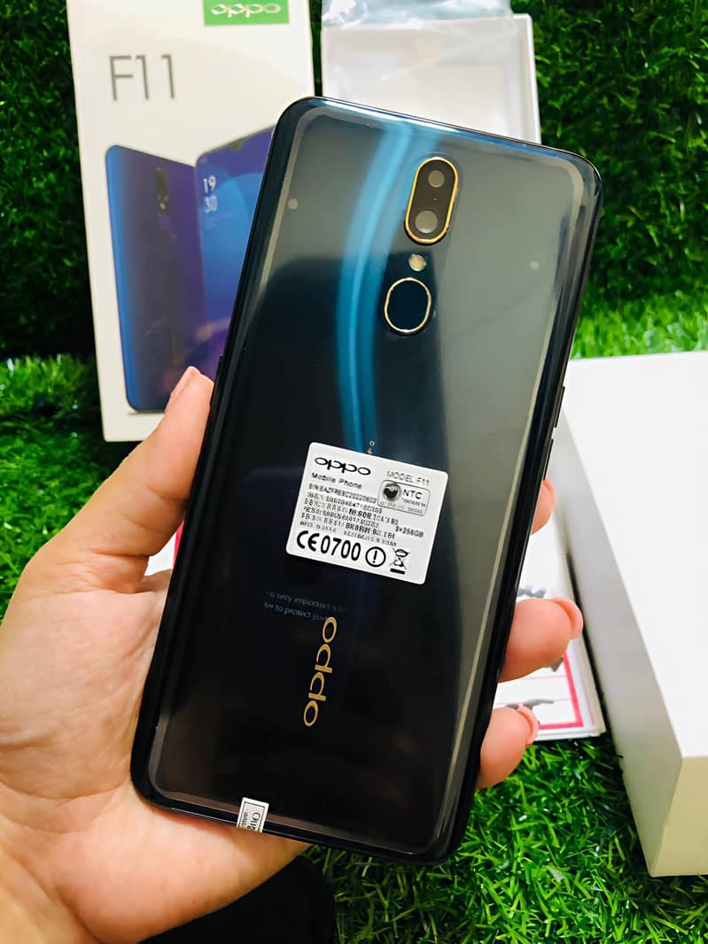 OPPO F11 PTA Approved 8GB + 256GB With Box 10by10 With Warranty

                                                            alt=
