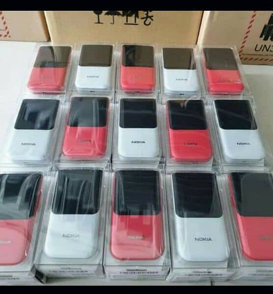 Nokia 2720flip dual sim box pack pta prove

                                                            alt=
