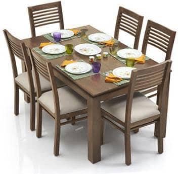wooden dining table \ 6chairs Dinnig table \ Dinnig table \ Dinning

                                                            alt=