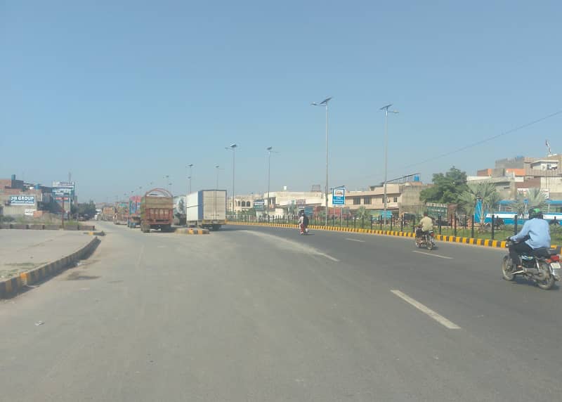 3 Marla corner commercial plot with 22ft front on sale located on 50ft road near New defence road and Ferozepur road gajjumate few steps from 200ft road kahna nau Lahore

                                                            alt=