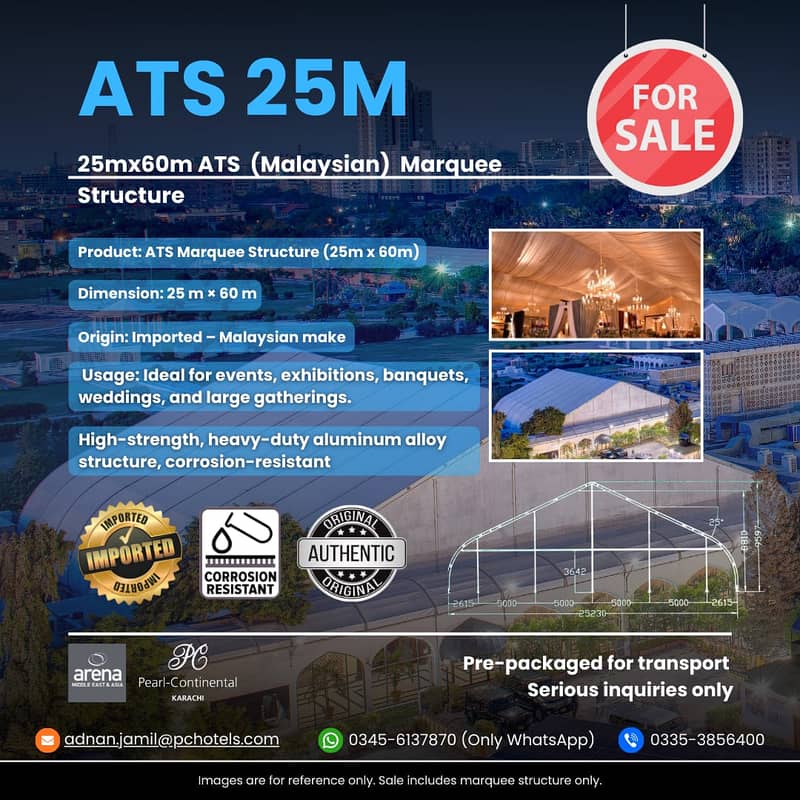 ATS Marquee (Malaysian).

                                                            alt=