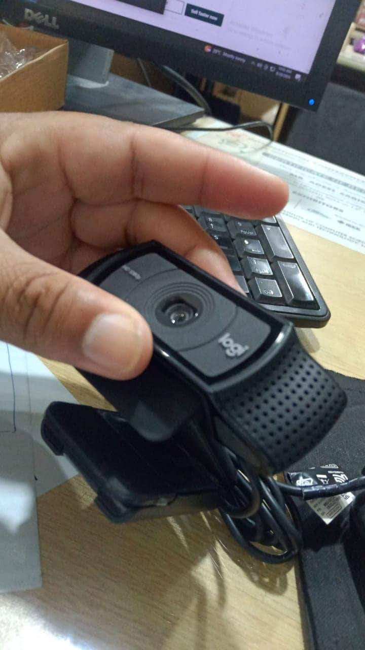 Logitech Webcam C920 Hd Pro 1080 p (Cash on delivery )

                                                            alt=