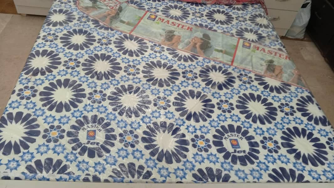 Bed for sale with Mattress and side tables.

                                                            alt=