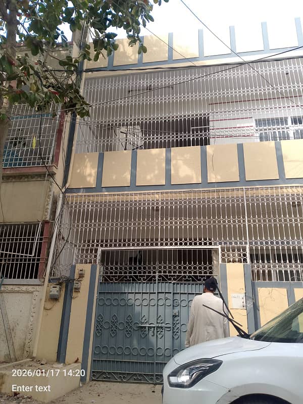 Sector-8 BEAUTIFUL GROUND PLUS ONE HOUSE NORTH KARACHI

                                                            alt=