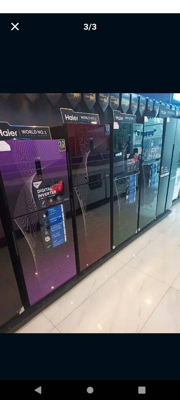 Haier New Refrigerators available 0308-6301902

                                                            alt=