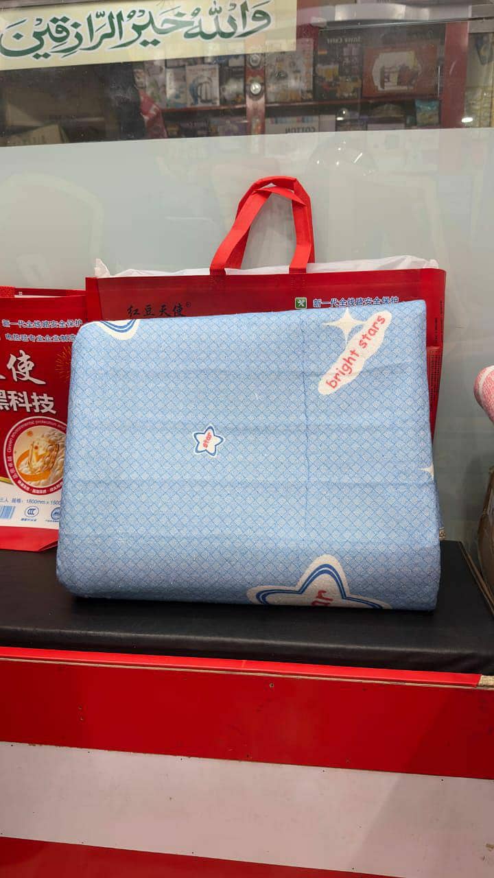 Imported Electric Blanket For Double Single Bed Warmer pad for winters

                                                            alt=