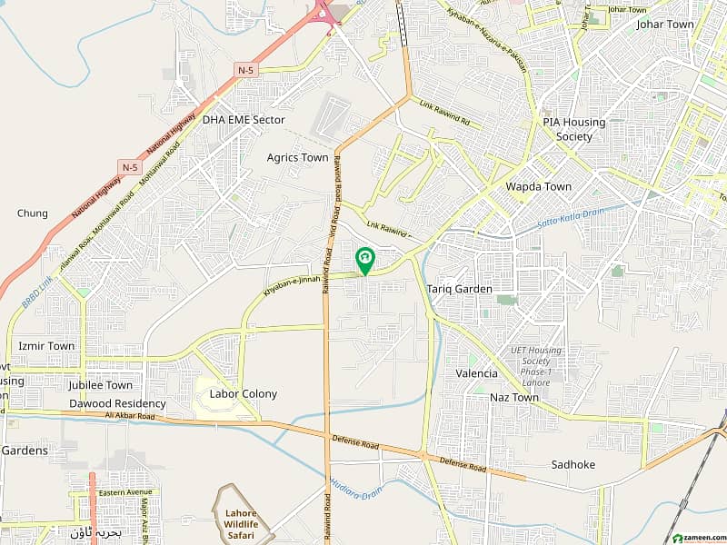 1 Kanal Residential Plot For sale In OPF Housing Scheme

                                                            alt=