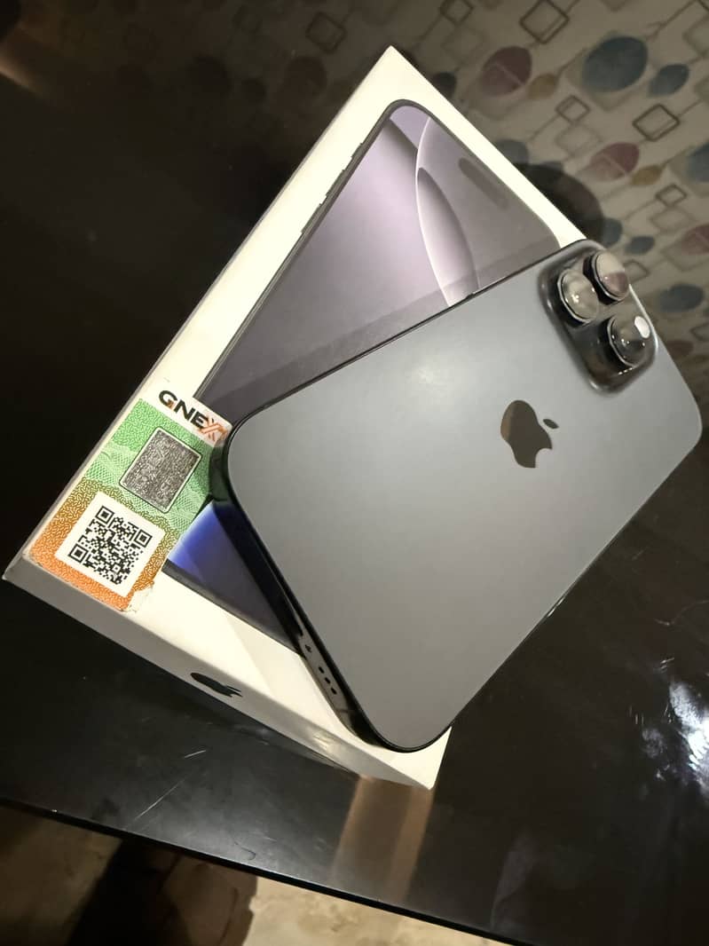 IPHONE 16PRO 128GB PTA APPROVED

                                                            alt=
