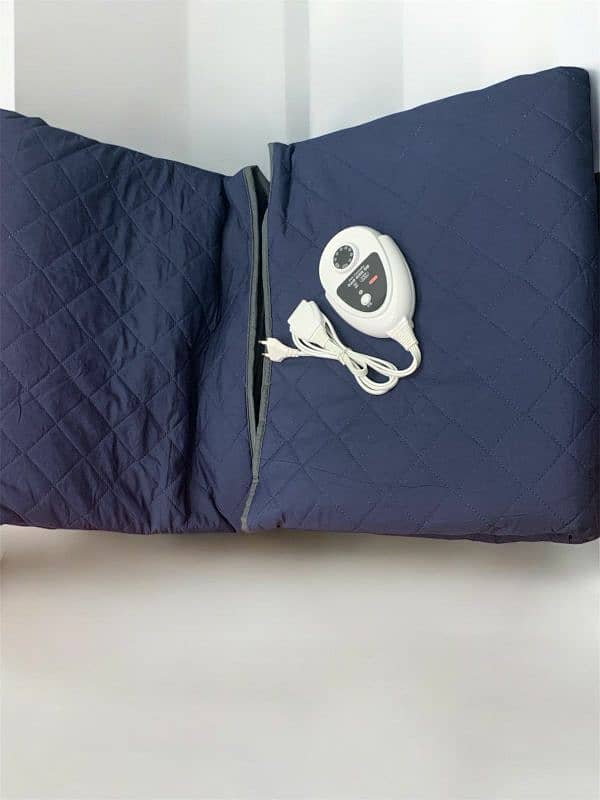 Electric Heating Blanket For Double Bed size160cmx195cm for winters

                                                            alt=
