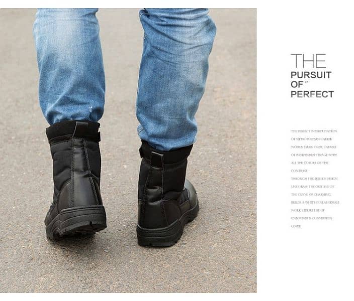 High Quality Swat Long Outdoor Miltary Breathable Desert Boots

                                                            alt=