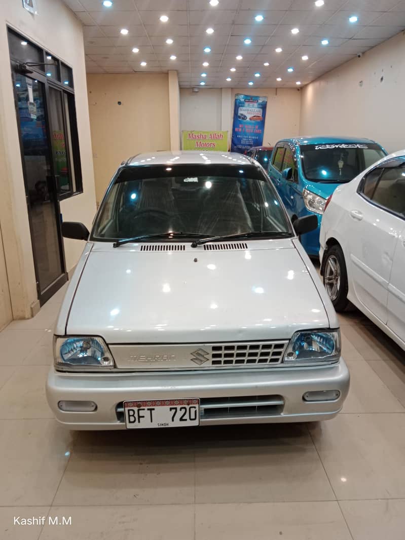 Suzuki Mehran Vxr Model 2016/17