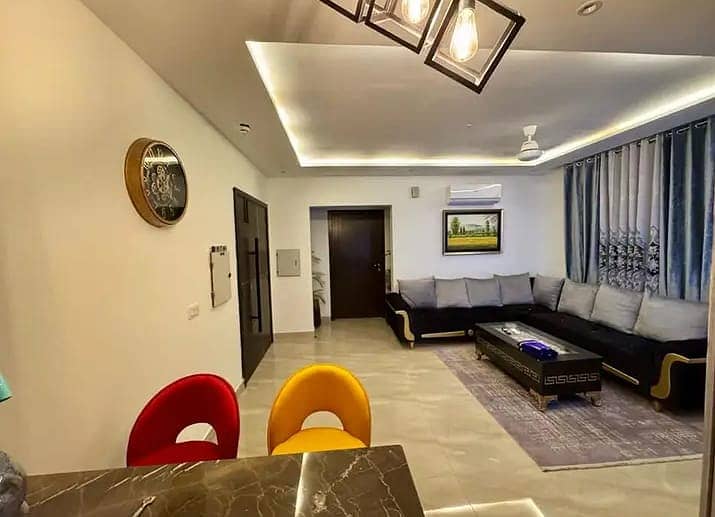 Urgent for rent a 1 bed furnished apartments in AA block bahria town

                                                            alt=