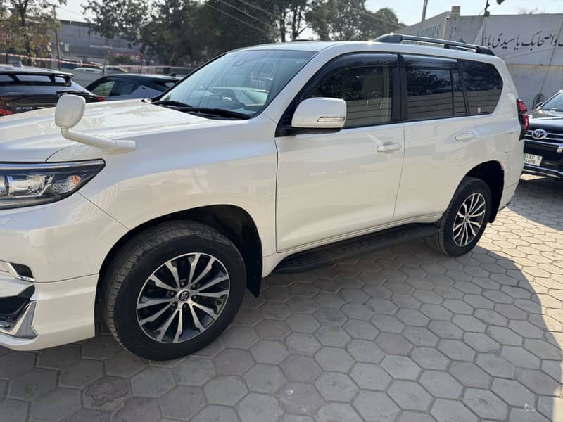 Toyota Prado TXL 2020 /2026 Total Geniune 4 Grade Auction sheet

                                                            alt=