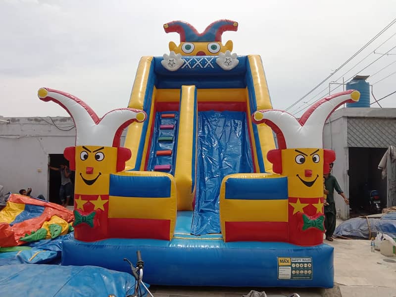 Big Size Jumping Castle | Slide Jumping Castle | Event Jumping Castle

                                                            alt=