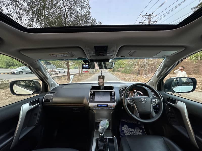 Toyota Prado TX-L 2020/2025 MODEL 4.5 Grade

                                                            alt=