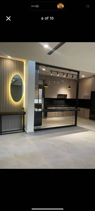 Urgent for rent the upper portion in the nishtar block bahria town ,

                                                            alt=