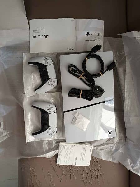 Sony Playstation PS5 slim disk edition 2 controller with full box

                                                            alt=