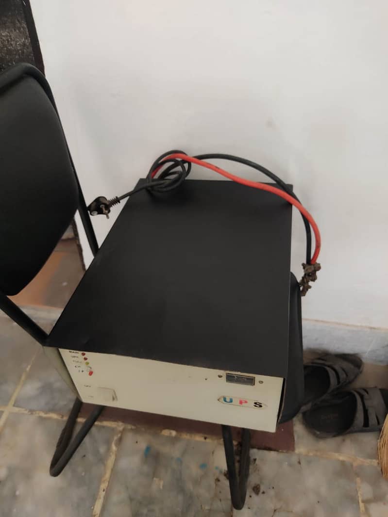 Genuine Copper Inverter UPS 1000 watt with New Battery (Lifetime use)

                                                            alt=