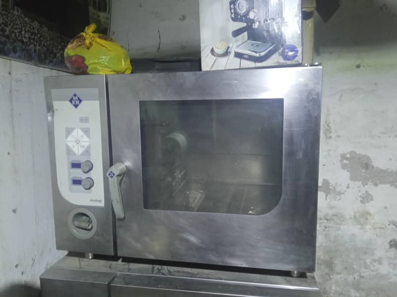 Gas oven convention and pizza oven

                                                            alt=