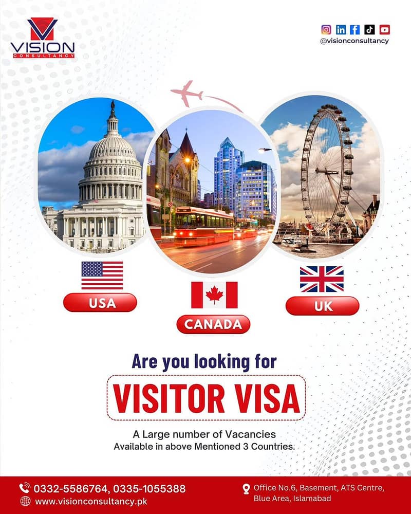 Visit & Study Visa for USA, UK, Canada, Europe & Australia Visa Servi

                                                            alt=