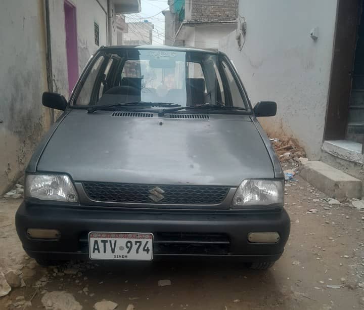 Suzuki Mehran VX 2010

                                                            alt=