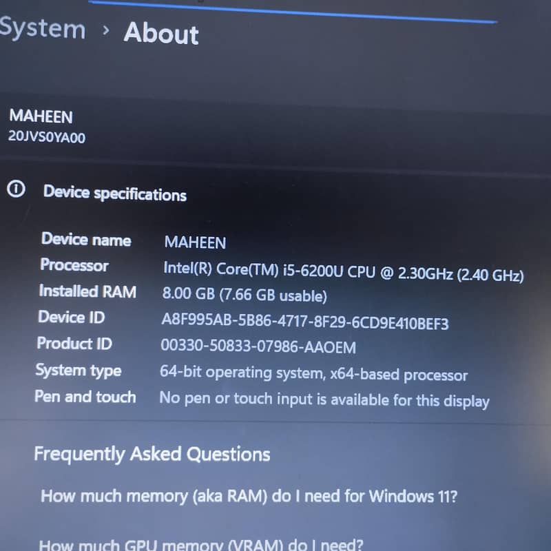 Lenovo ThinkPad L470 Laptop | Windows 11 | Strong Battery | Office Use

                                                            alt=