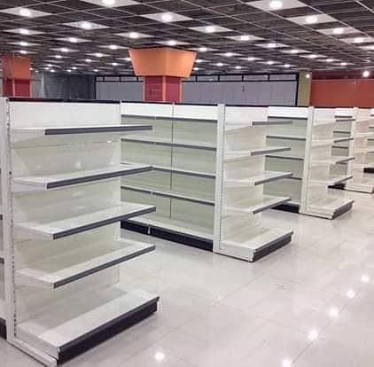 Store Rack/ Wall Rack/ Gondola Rack/ Cash Counter/ Trolleys/ Baskets

                                                            alt=