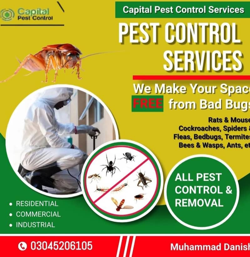 Fumigation Spray Pest Control Services Termite Control Deemak Control

                                                            alt=
