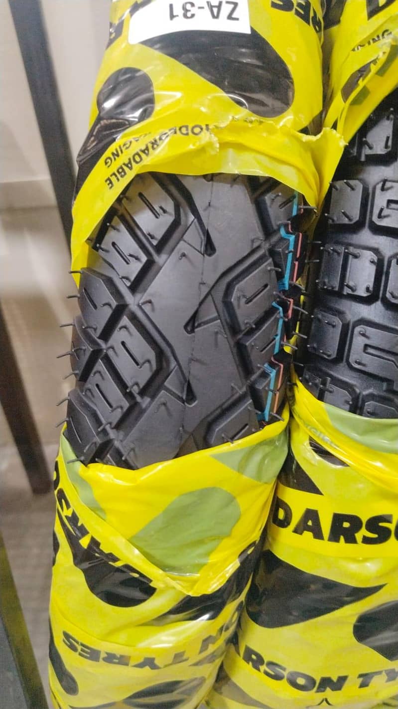 Darson 3.00/10 Tubeless Tyres/ for Scooty/Scooties

                                                            alt=