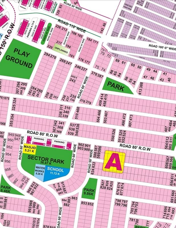 DHA 9 Prism Block A 1-Kanal plot for Sale

                                                            alt=