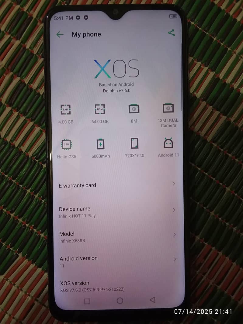 Infinix Official PTA Approved.

                                                            alt=