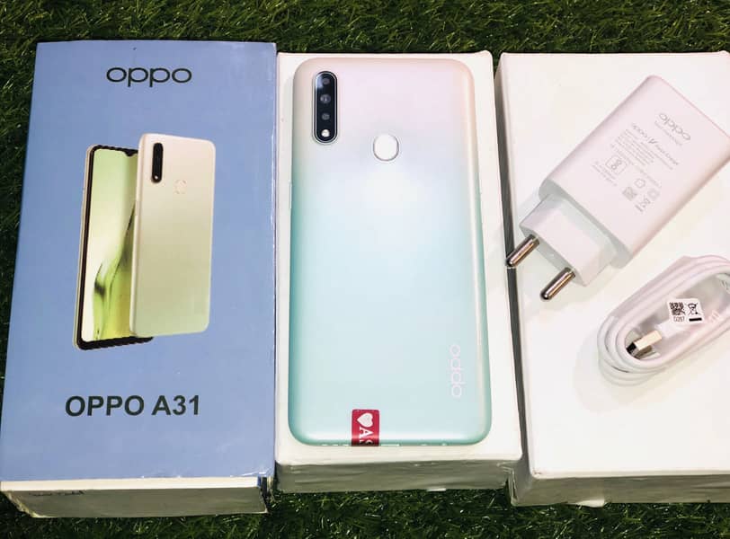 Oppo A31 (8gb-256gb) Approved With Box

                                                            alt=