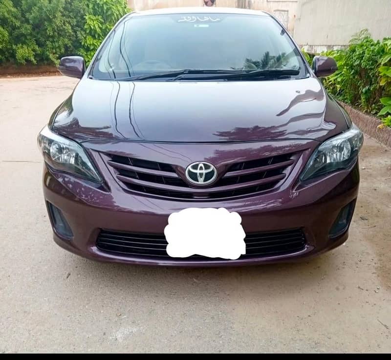 Toyota Corolla 2012 Gli 1.3

                                                            alt=