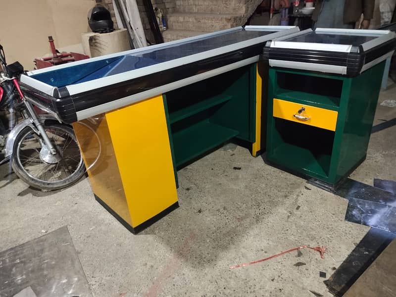 Pharmacy Rack/ New Store Rack/ Cash Counter/ shopping trolley/ Bins

                                                            alt=