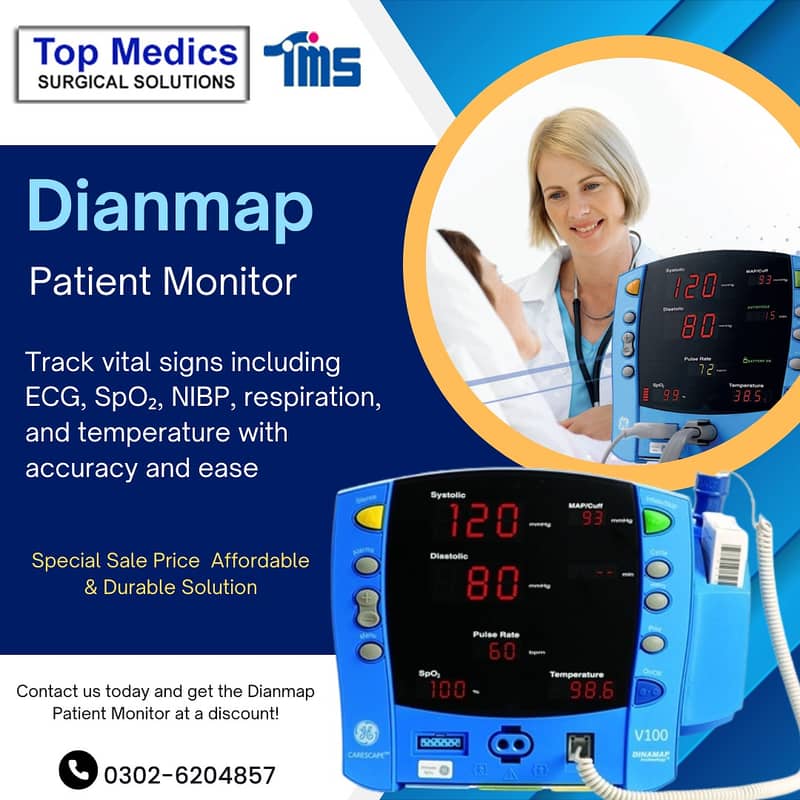 Cardiac Monitors /OT Monitors / Patient monitor /Patient Moniter

                                                            alt=