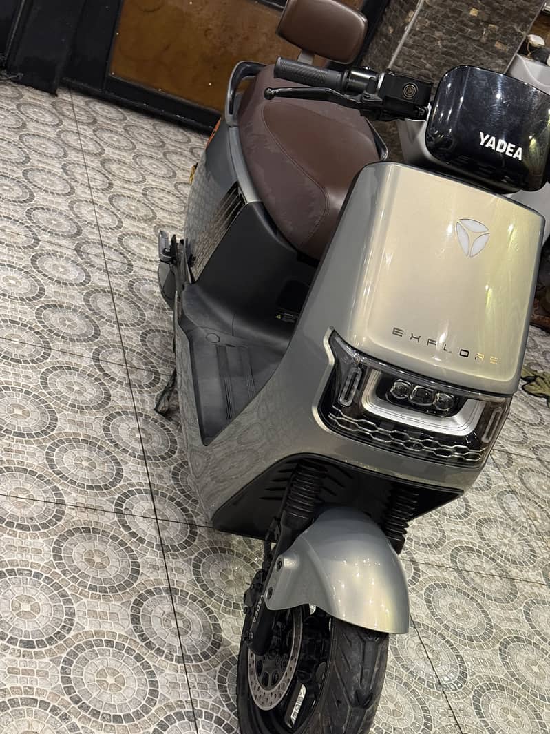 Yadea Epoc 2025 Urgent For Sale | Yadea In Scooters | Need Money

                                                            alt=