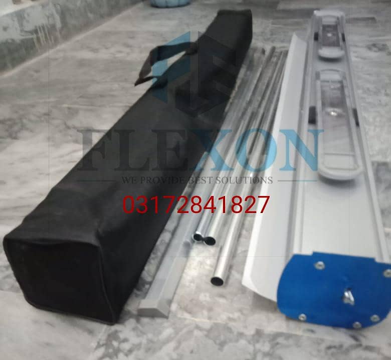 Imported Heigh Grade Aluminum Roll-up Standee

                                                            alt=