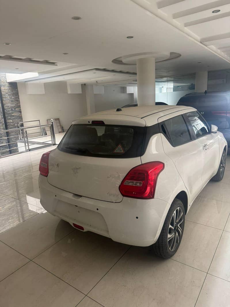 Suzuki Swift GLX cvt 2026 apl for zero meter

                                                            alt=