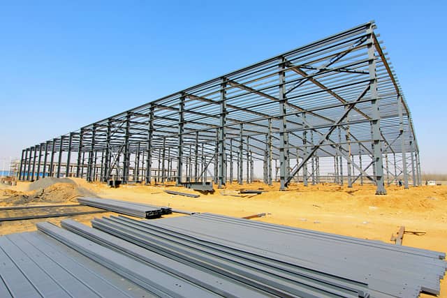 prefabricated buildings and steel structure Industrial Sheds

                                                            alt=