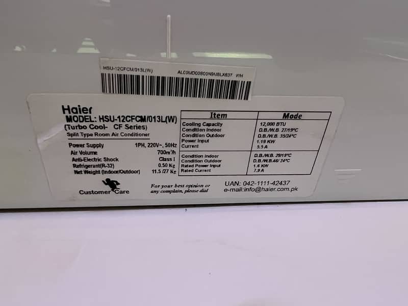 Haier Split AC 1 Ton (Non Inverter)

                                                            alt=