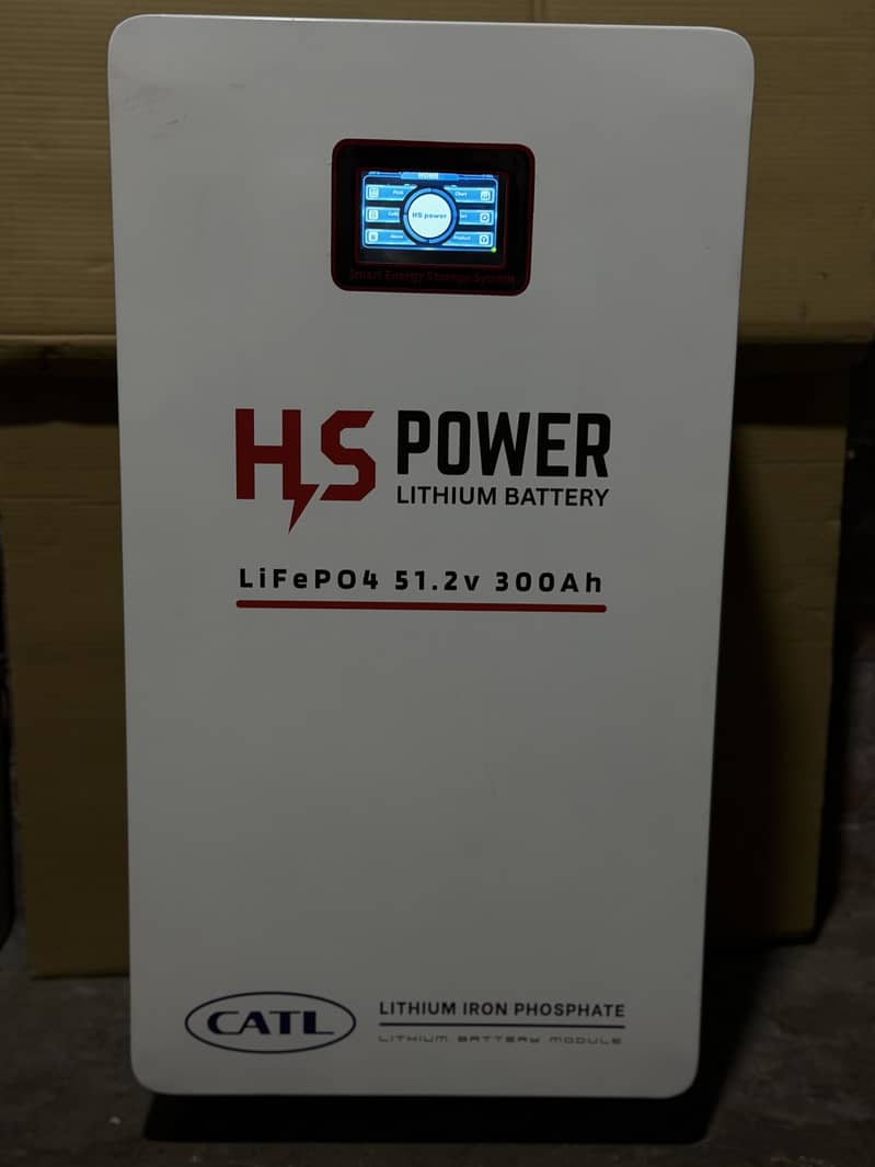 HS POWER 48V 300Ah Lithium Battery | Box Pack | 2 Year Warranty

                                                            alt=