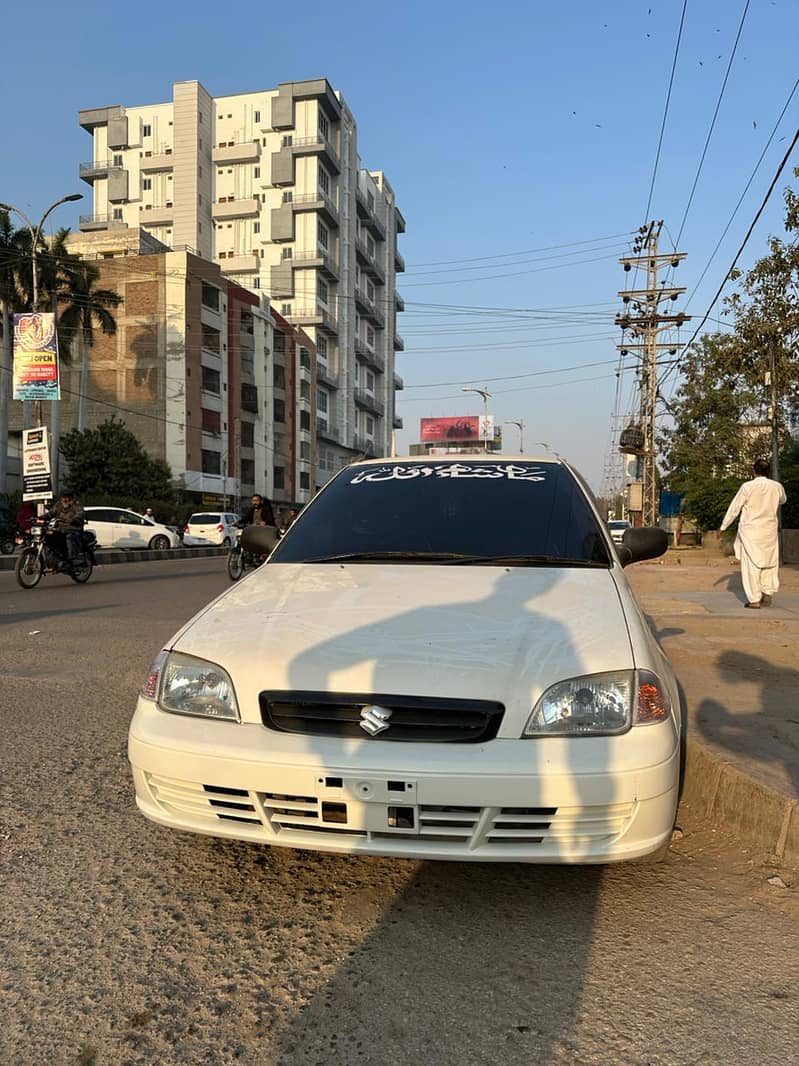 Well Maintained Cultus Up For Sell

                                                            alt=