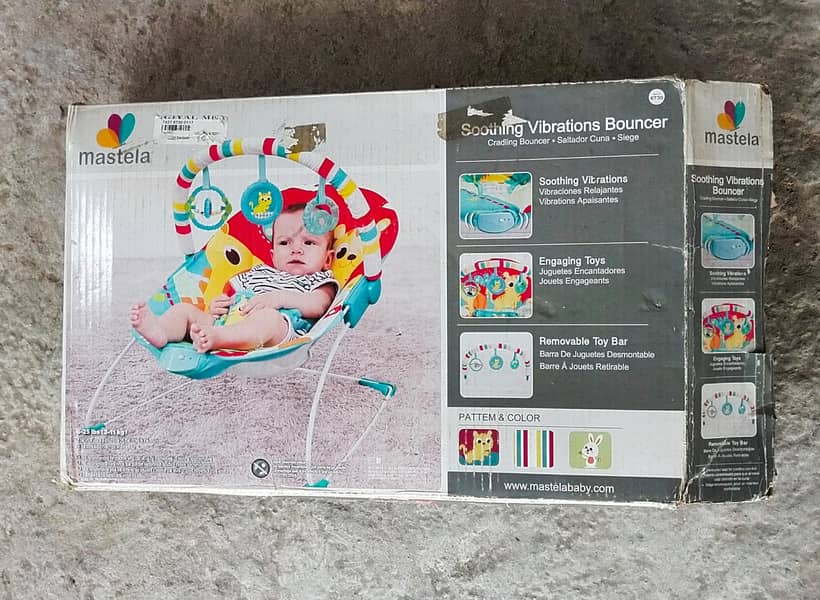 Masteela Swing II Baby Bouncer II Kids Swing II Baby Bouncer

                                                            alt=